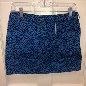 Motel mini skirt